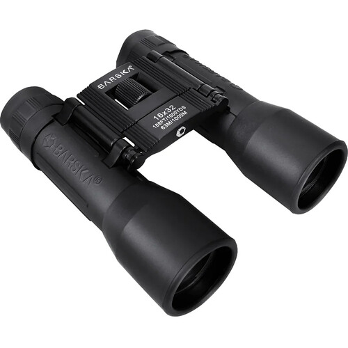 Barska 16x32 Lucid View Binoculars (Black Clamshell Packaging)