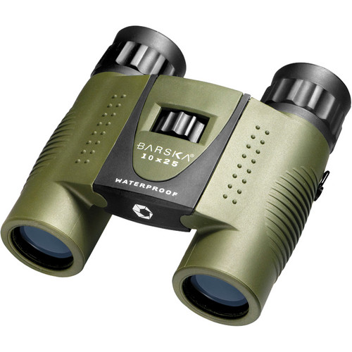 Barska 10x25 WP Blackhawk Binocular AB10144 B&H Photo Video