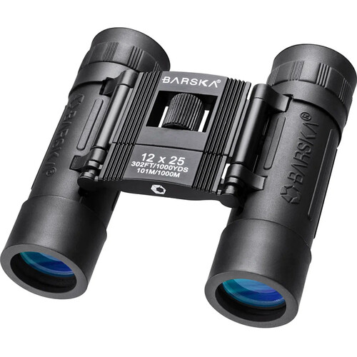 Barska 12x25 Lucid View Binoculars