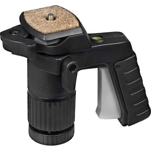 Barska Pistol Grip Tripod Head with QR Plate AF11604 B&H Photo
