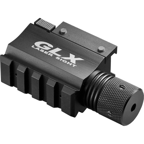Barska GLX Green Laser with Built-In Mount and Rail