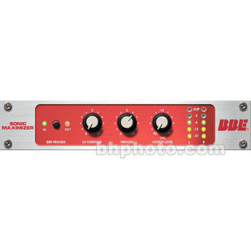 BBE Sound Sonic Maximizer PlugIn D82 SONIC MAX PLUGIN B&H Photo
