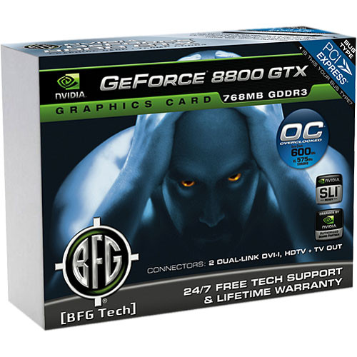 g force 8800 gtx