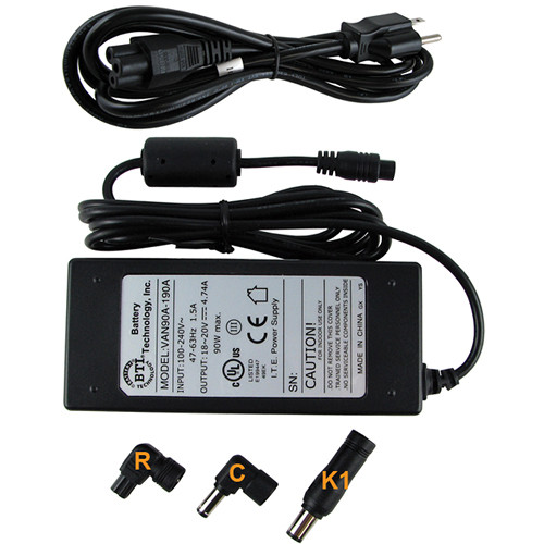 Bti Ac U90w Dl 90 W 19 V Universal Ac Power Adapter Ac U90w Dl