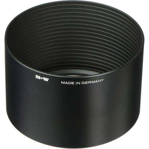 B+W 58mm Screw-In Metal Telephoto Lens Hood #960