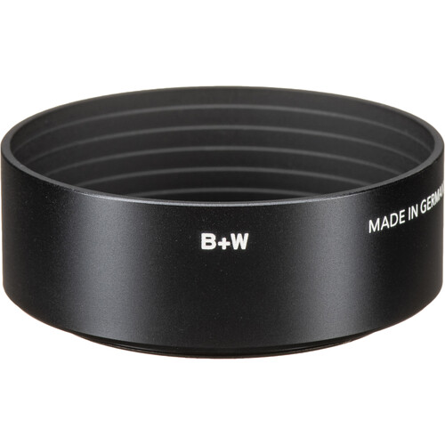 B+W 49mm Screw-In Metal Lens Hood #950