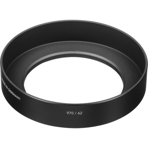 B+W 62mm Screw-In Metal Wide Angle Lens Hood #970