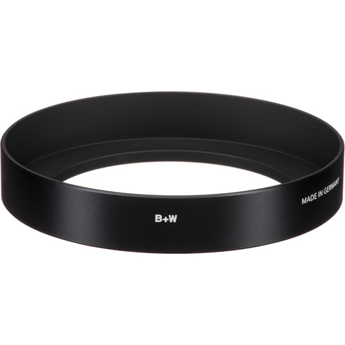 B+W 77mm Screw-In Metal Wide Angle Lens Hood #970