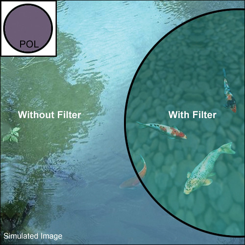 B W Mm Linear Polarizer Filter B H Photo Video