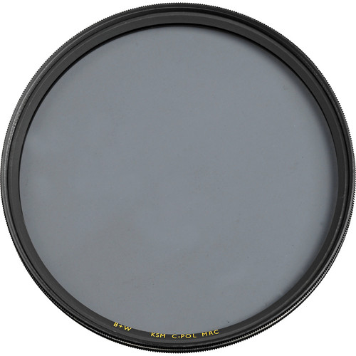 B+W 58mm Kaesemann Circular Polarizer MRC Filter 66-045615 B&H