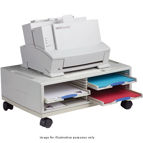 Balt BA66555 MultiPurpose and Printer Stand with Casters 66555