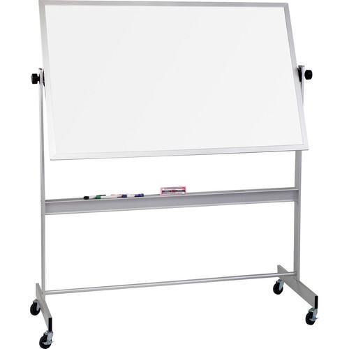 Best Rite Deluxe Mobile Reversible Board (Porcelain Steel / Porcelain Steel 4 x 6')