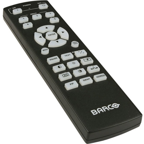 Barco R9899706 IR Remote Control for RLMW Projectors R9899706