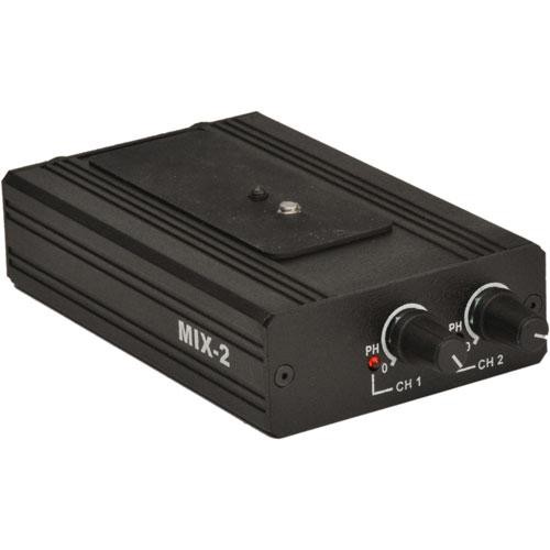Beachtek Mix2 Passive 2Channel Audio Mixer for Cameras MIX2