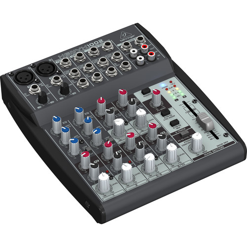 Behringer XENYX 1002 10-Channel Audio Mixer 1002 B&H Photo Video