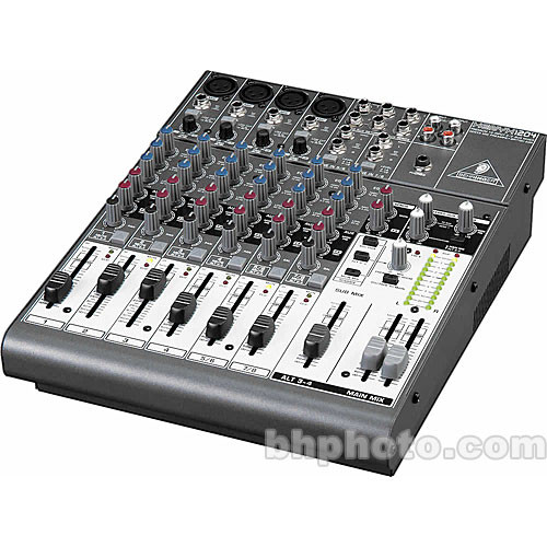 Behringer XENYX 1204 - 12 Channel Audio Mixer 1204 B&H Photo