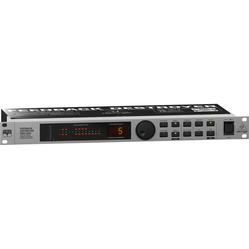 Behringer FBQ1000 Feedback Destroyer & Parametric EQ