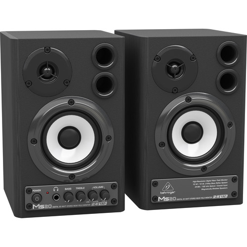 Behringer MS-20 - 20 Watt Digital Stereo Nearfield Monitors MS20