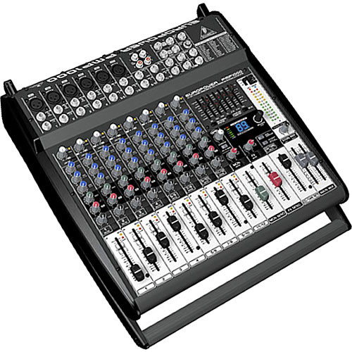 Behringer PMP1000 12 Channel Audio Mixer PMP1000 B&H Photo