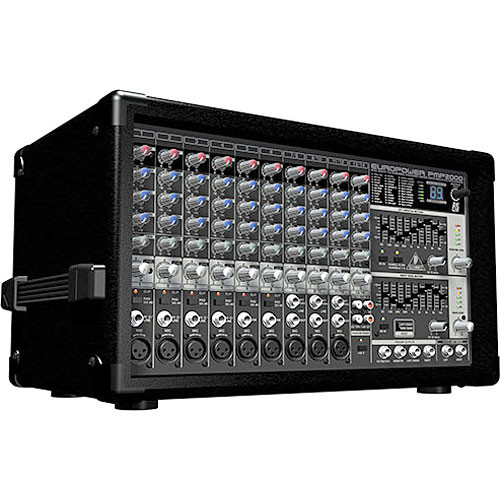 Behringer PMP2000 10Channel Audio Mixer PMP2000 B&H Photo