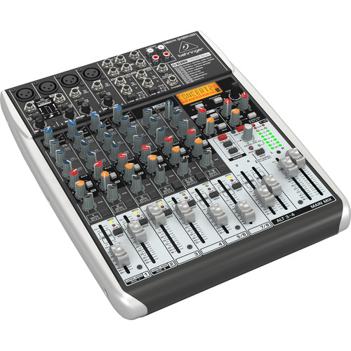 Behringer qx1204usb подключение к компьютеру