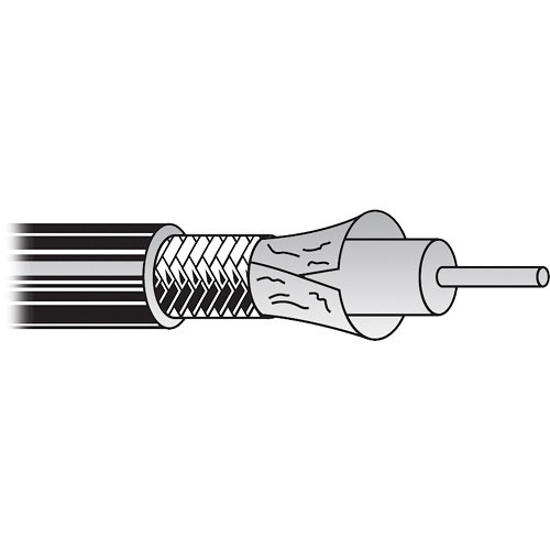 Belden 1694A RG6 Low Loss Serial Digital Coaxial Cable (1000' Red)