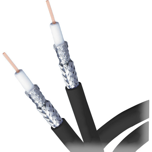 Belden 1694F Digital Video Coaxial Cable (1000' Black)