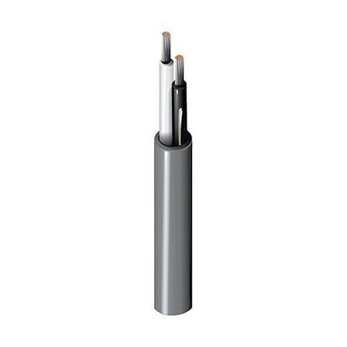 Belden 8471 Multi-Conductor 16 AWG High-Conductivity Copper Speaker Cable with Twisted Jacketed Connector (500' Chrome)