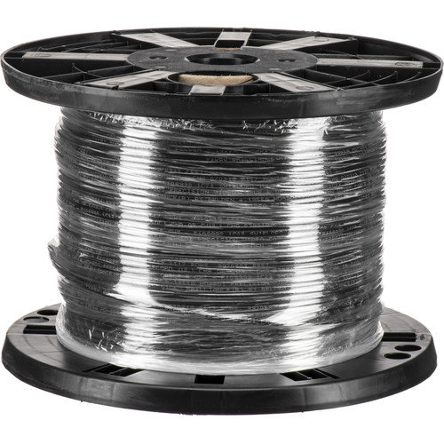Belden RG59 Digital Video Coax Cable (Black 1000')