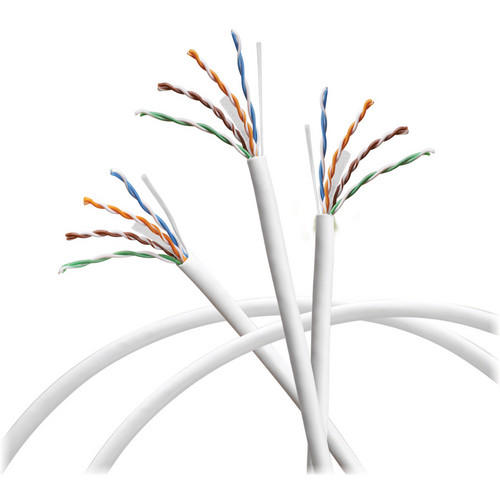 Belden 2413 Multi-Conductor - Enhanced Cat 6 Nonbonded-Pair Cable (White)