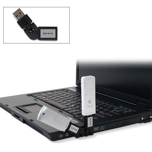 Belkin Flexible USB Cable Adapter USB AMale to F3U134VFLEX