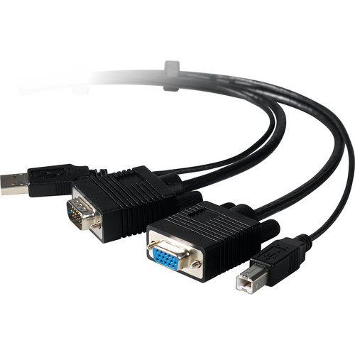 Belkin Secure KVM Cable Kit, USB F3X1962B10 B&H Photo Video