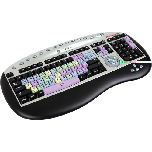Bella Professional Series 3 0 Keyboard For Final Cut Pro X 5202x