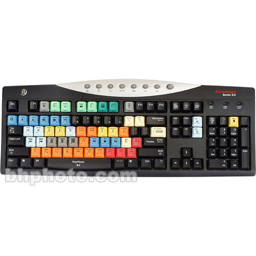 Bella Advantage Series Keyboard 2.0 for Adobe Premiere Pro ...