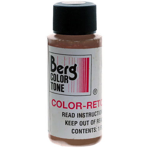 Berg Retouch Dye for Color Prints - Orange/Brown