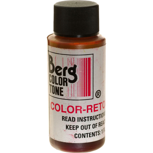 Berg Retouch Dye for Color Prints - Orange