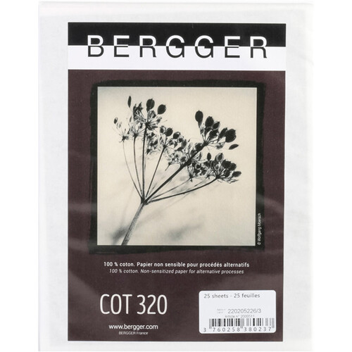 Bergger COT 320 Paper (8 x 10