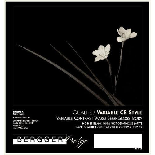 Bergger Prestige Variable CB Warmtone Baryta Paper (Semi-Gloss 20 x 24