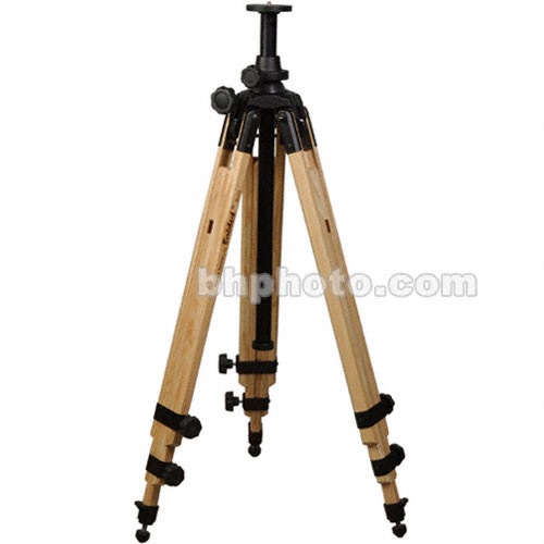 Berlebach 8043 Wood Tripod Legs with Levelling Column BE8043 B&H