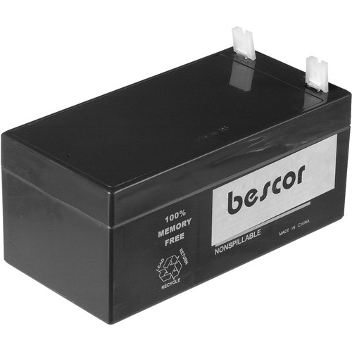 Bescor LCR-12V34 Replacement Cell Pack