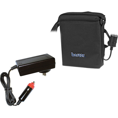 Bescor MM-12ATM Starved Electrolyte Battery with Automatic Charger