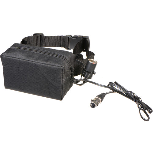 Bescor PRB-9XLRNC Starved Electrolyte Battery Belt (12v 9 amp hours)