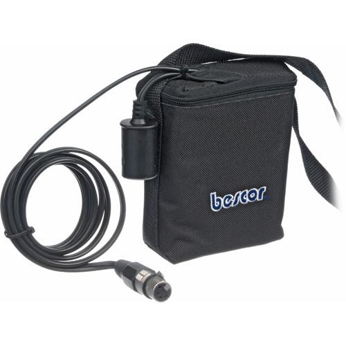 Bescor SLM-5XLRATM Slimline Starved Electrolte Battery Belt (12v 4.3 amp)
