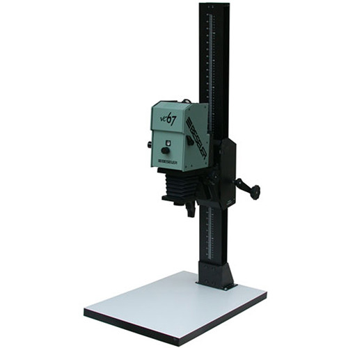 Beseler 67XL-VC-W Variable Contrast Enlarger w/ Base & Lens Kit