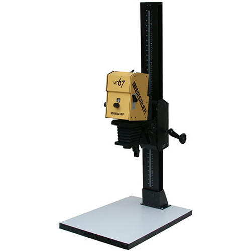 Beseler 67XL-VC-W Variable Contrast (B/W) Enlarger w/ Base & Lens Kit - Yellow