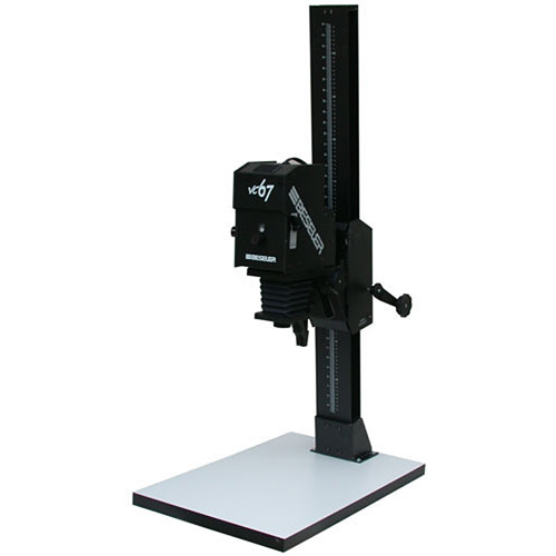 Beseler 67XL-VC-W Variable Contrast (B/W) Enlarger w/ Base - Black