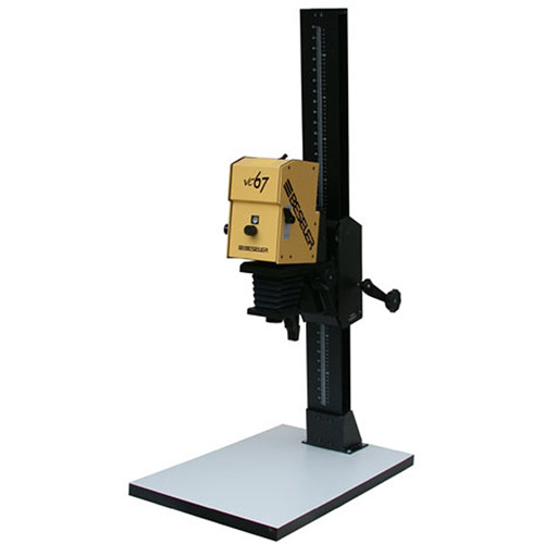 Beseler 67XL-VC-W Variable Contrast (B/W) Enlarger w/ Base - Yellow