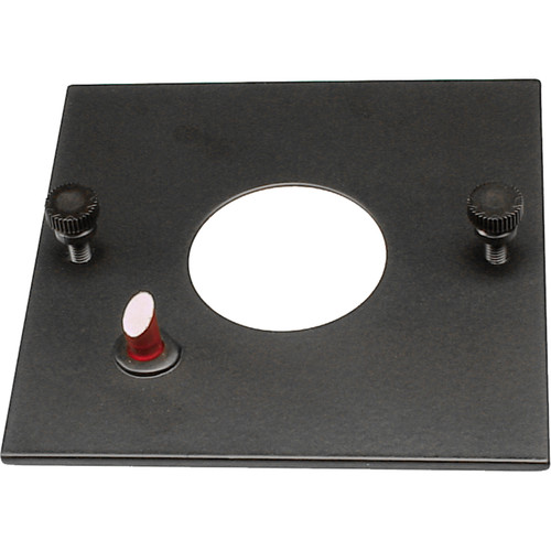 Beseler 39mm Lensboard with Counterbore on Rear (For 63-90mm Lenses)