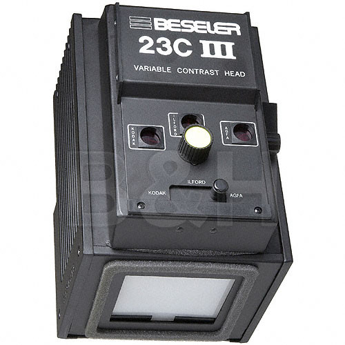 Beseler 23CIII Variable Contrast (Black & White) Lamphouse