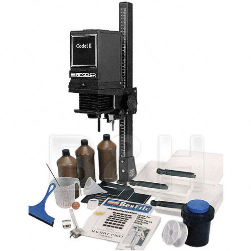 Beseler Cadet II Enlarger with Lens, Printmaker Darkroom Kit